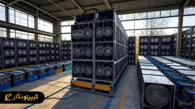 مزرعه استخراج بیت کوین چیست؟