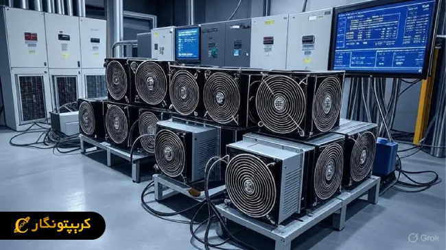 تجهیزات لازم برای فارم ماینینگ بیت‌ کوین