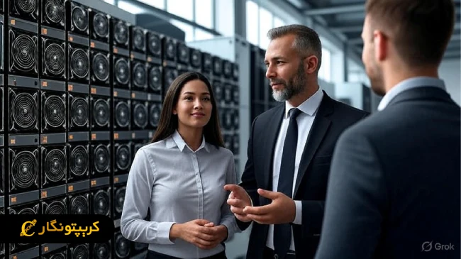 نحوه اجاره مزرعه بیت‌ کوین چگونه است؟