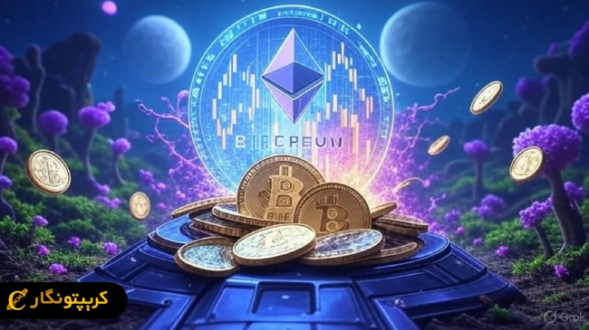 اتریوم در آستانه پیشی گرفتن از بیت کوین!