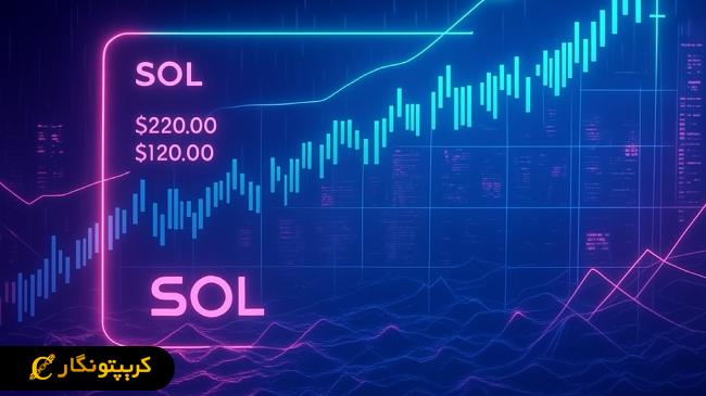 تحلیل سولانا ۲۱ شهریور ۱۴۰۴ | چشم انداز قیمت و اهداف کوتاه مدت