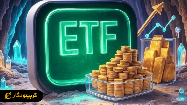 فرصت های جدید سرمایه گذاری روی ETF ارز دیجیتال