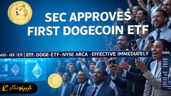 تایید اولین صندوق ETF دوج کوین توسط SEC