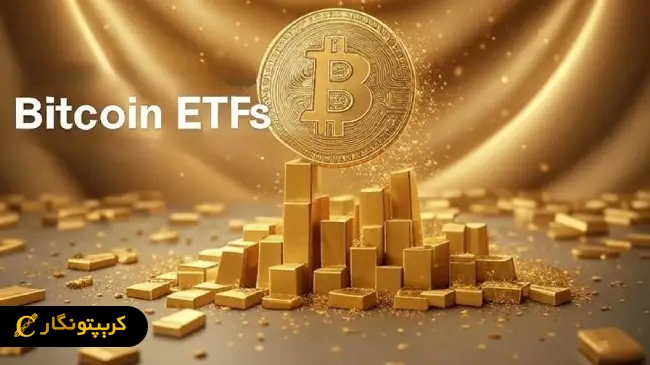 هجوم ۲.۳ میلیارد دلار به ETF های بیت کوین
