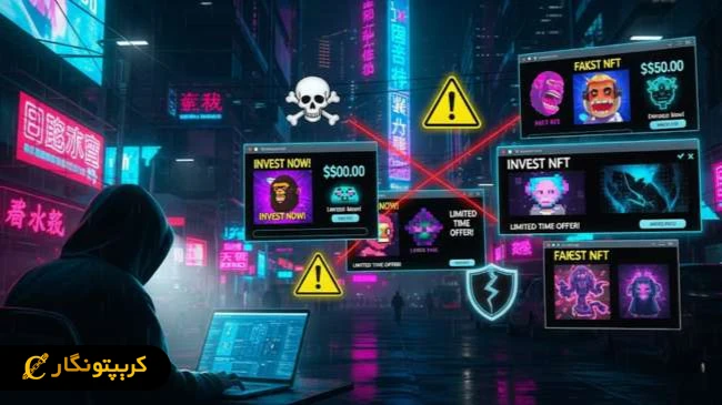 حقیقت پشت ساخت و فروش NFT