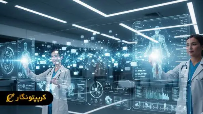 داده های سلامت در بلاکچین