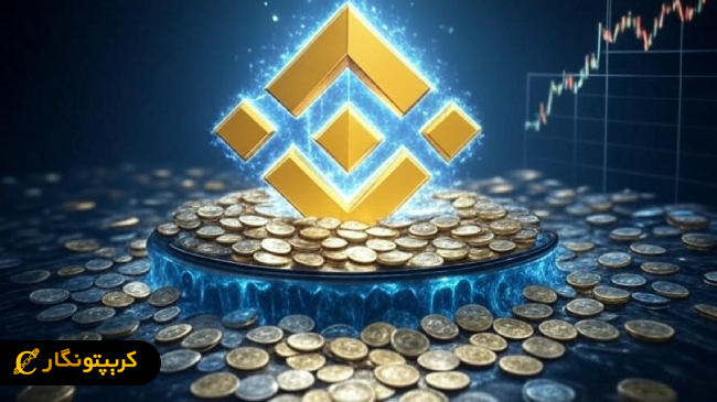 رکورد جدید ذخایر استیبل کوین بایننس!