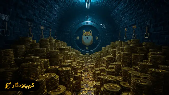 خزانه رسمی دوج کوین با ۱۷۵ میلیون دلار