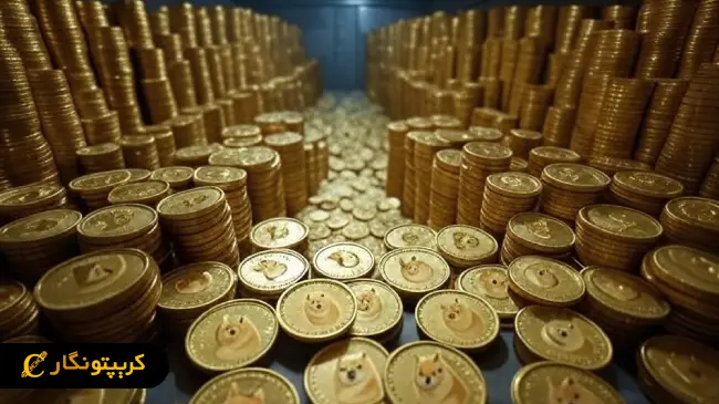 خزانه رسمی دوج کوین