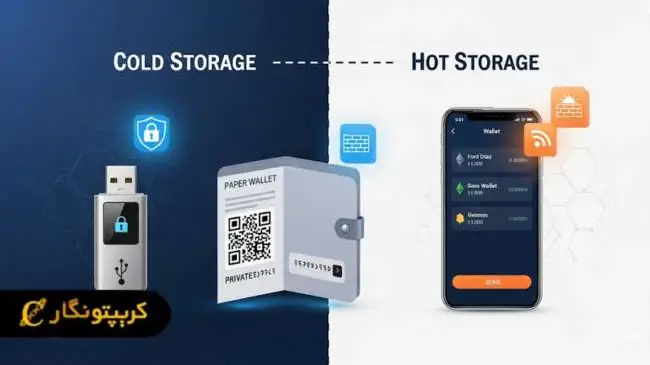 کیف پول سخت ‌افزاری (Hardware Wallet)