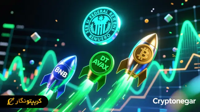جهش BNB ،AVAX و DOT در پی کاهش نرخ بهره فدرال رزرو