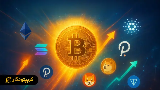 افزایش قیمت بیت کوین، زمینه ساز صعود آلت کوین ها شد