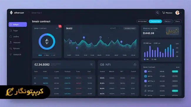 ویژگی های سایت اتر اسکن