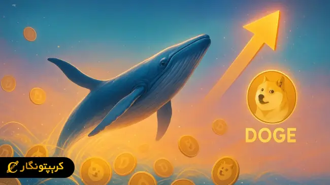 نهنگ های دوج کوین ۴۴ میلیون دلار DOGE خریداری کردند