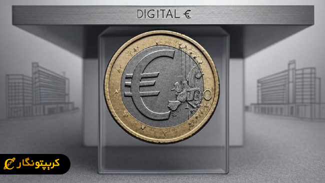 نگهداری یورو دیجیتال در اروپا محدود می شود