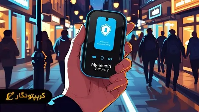 امنیت کیف پول MyKeepin