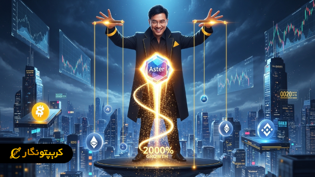 جهش بی سابقه ارز آستر؛ نقش پررنگ شیطنت ZC در صعود