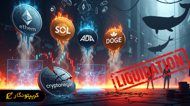 توقف رشد آلت کوین ها و لیکوییدیشن شدید در بازار کریپتو
