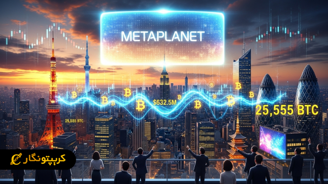 خرید سنگین بیت کوین توسط شرکت ژاپنی متاپلنت