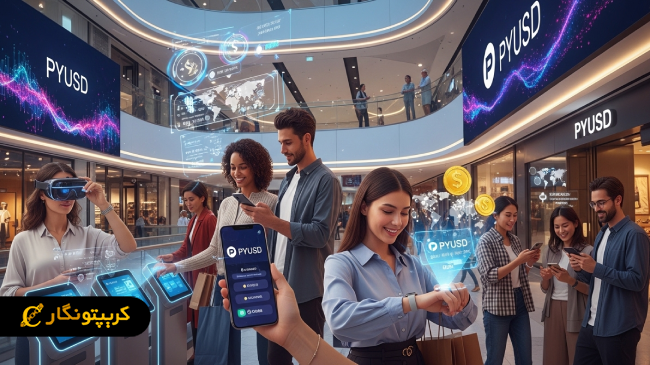 یکپارچه ‌سازی استیبل کوین PYUSD با شبکه استیبل