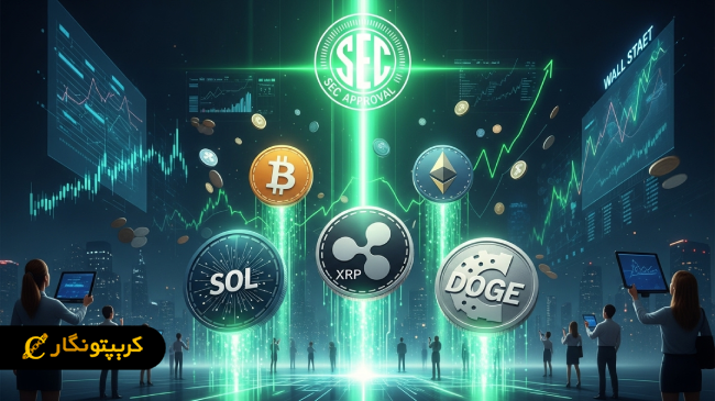 تحول بزرگ با لیستینگ عمومی SEC: رشد SOL ،XRP و DOGE