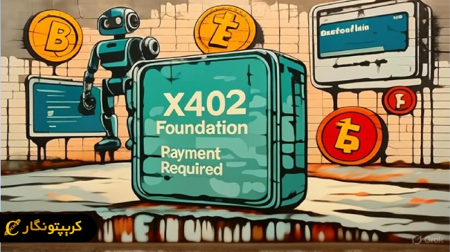 همکاری کلود فلر و کوین بیس برای راه اندازی بنیاد x402