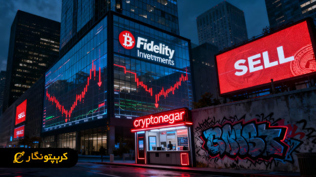 فروش گسترده بیت کوین و اتریوم توسط فیدلیتی!