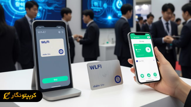 اتصال کارت دبیت استیبل کوین WLFI به Apple Pay کلید خورد
