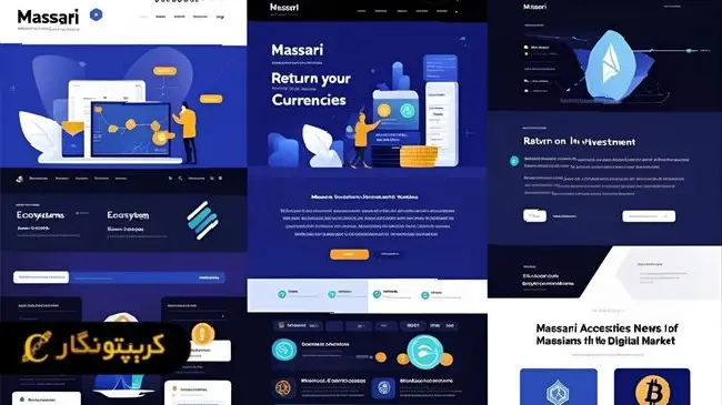 بخش های مختلف سایت مساری