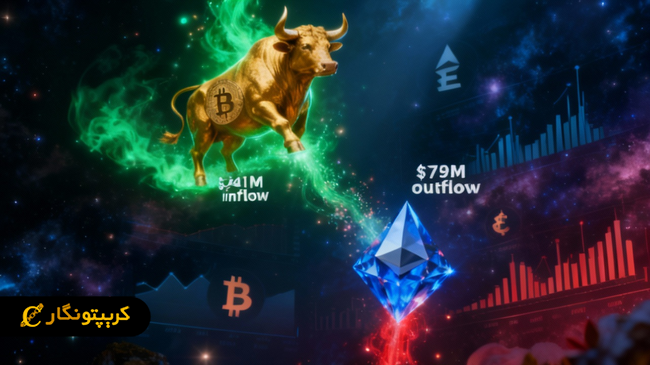 رشد چشمگیر ETF بیت کوین پس از دو روز خروج سرمایه