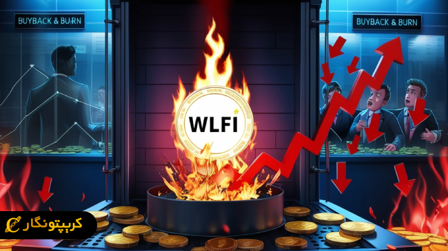 خرید و سوزاندن توکن WLFI؛ راهکار World Liberty برای نجات قیمت
