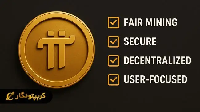 ویژگی ‌های ارز دیجیتال Pi Network