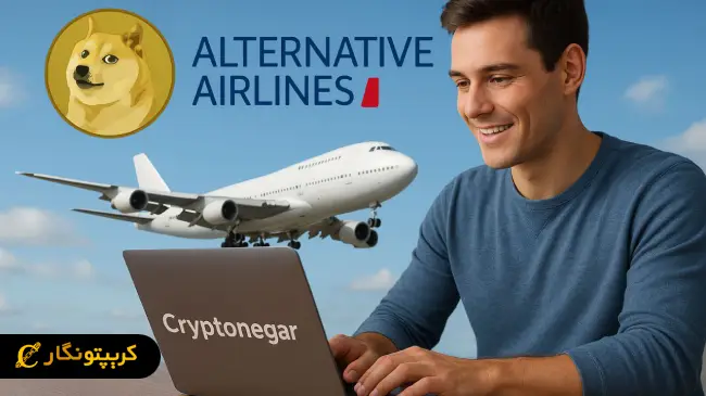 خرید بلیط هواپیما با دوج کوین؛ پذیرش رمزارز محبوب در خدمات سفر