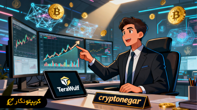 سرمایه&zwnj;گذاری در ارزهای دیجیتال با TeraWulf و گوگل