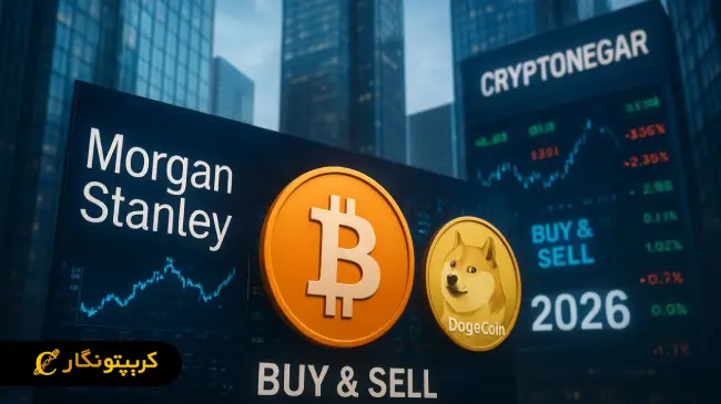 ورود مورگان استنلی به بازار ارزهای دیجیتال از ۲۰۲۶
