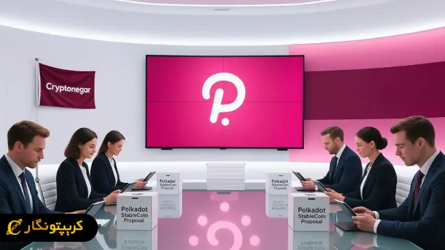 رأی گیری برای راه اندازی استیبل کوین پولکادات آغاز شد