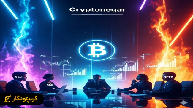 نشست تاریخی SEC و CFTC؛ سرنوشت بیت کوین در آستانه تغییر!