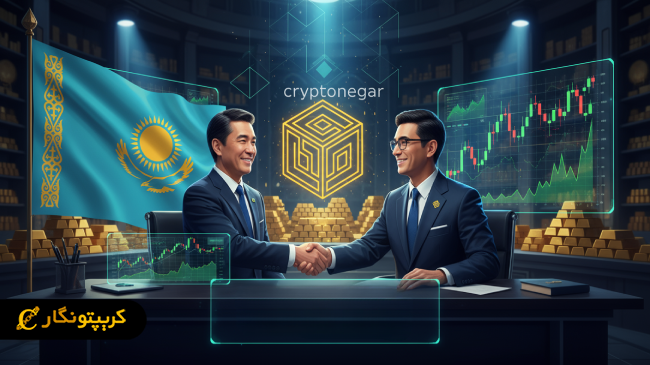 خرید ارز دیجیتال BNB توسط صندوق ملی قزاقستان