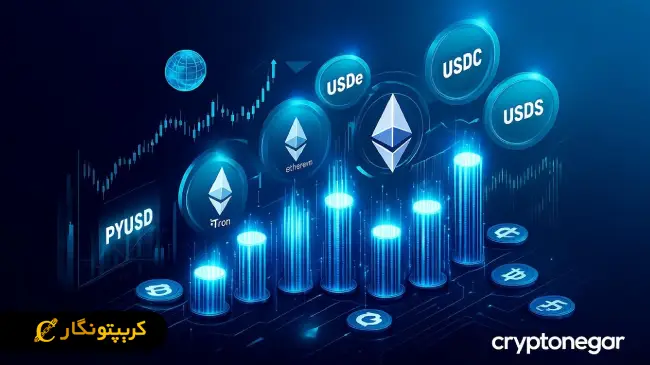 رشد بازار استیبل کوین و رکوردهای تازه