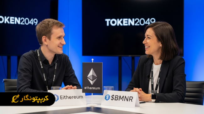 دیدار کلیدی در توکن ۲۰۴۹: BitMine به اتریوم نزدیک ‌تر شد