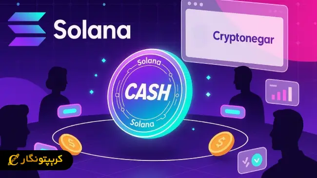 معرفی استیبل کوین CASH توسط فانتوم، کیف پول محبوب سولانا