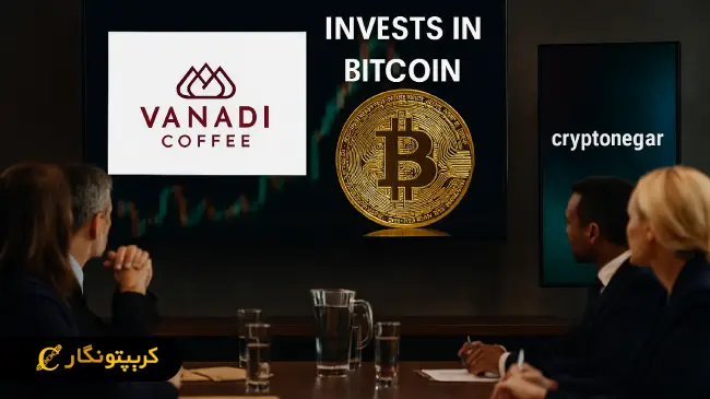 رشد سهام با سرمایه گذاری Vanadi Coffee در بیت کوین