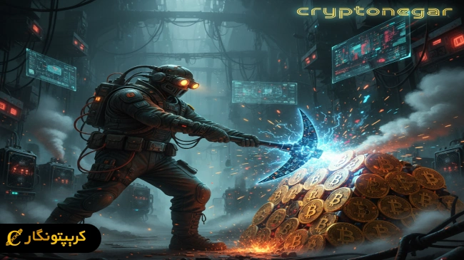 ارزش شرکت های استخراج بیت کوین آمریکا به ۵۶ میلیارد دلار رسید!