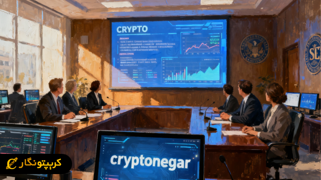 آغاز پروژه کریپتو همزمان با توقف ۹۲ پرونده ETF در آمریکا