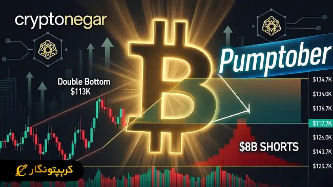 تحلیل بیت کوین 9 مهر 1404؛ اهداف 127 تا 137 هزار دلار در مسیر صعودی