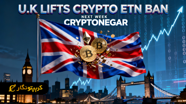 برداشتن ممنوعیت ETN های ارز دیجیتال در بریتانیا