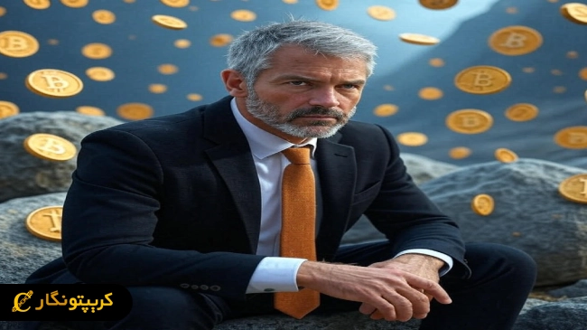 شوک به بازار کریپتو؛ مایکل سیلور 17000 بیت کوین را می سوزاند!