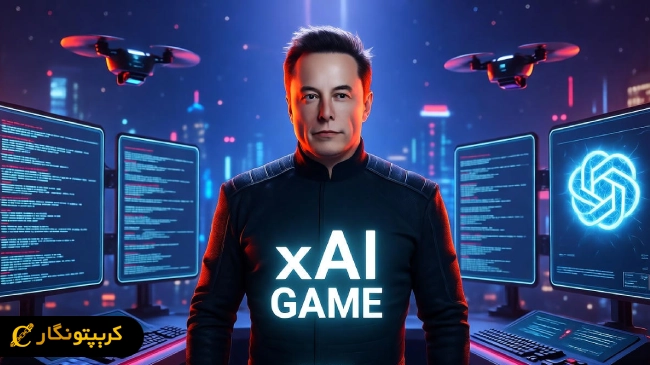 ایلان ماسک؛ انتشار اولین بازی ساخته شده با هوش مصنوعی XAI