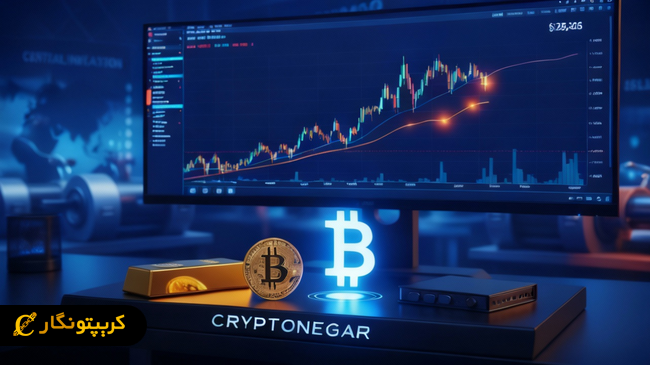 رکورد شکنی قیمت بیت کوین در اکتبر ۲۰۲۵؛ ورود میلیاردرها و تشدید نگرانی از تورم