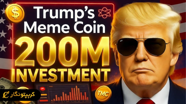 احیای میم کوین ترامپ با سرمایه گذاری ۲۰۰ میلیون دلاری!